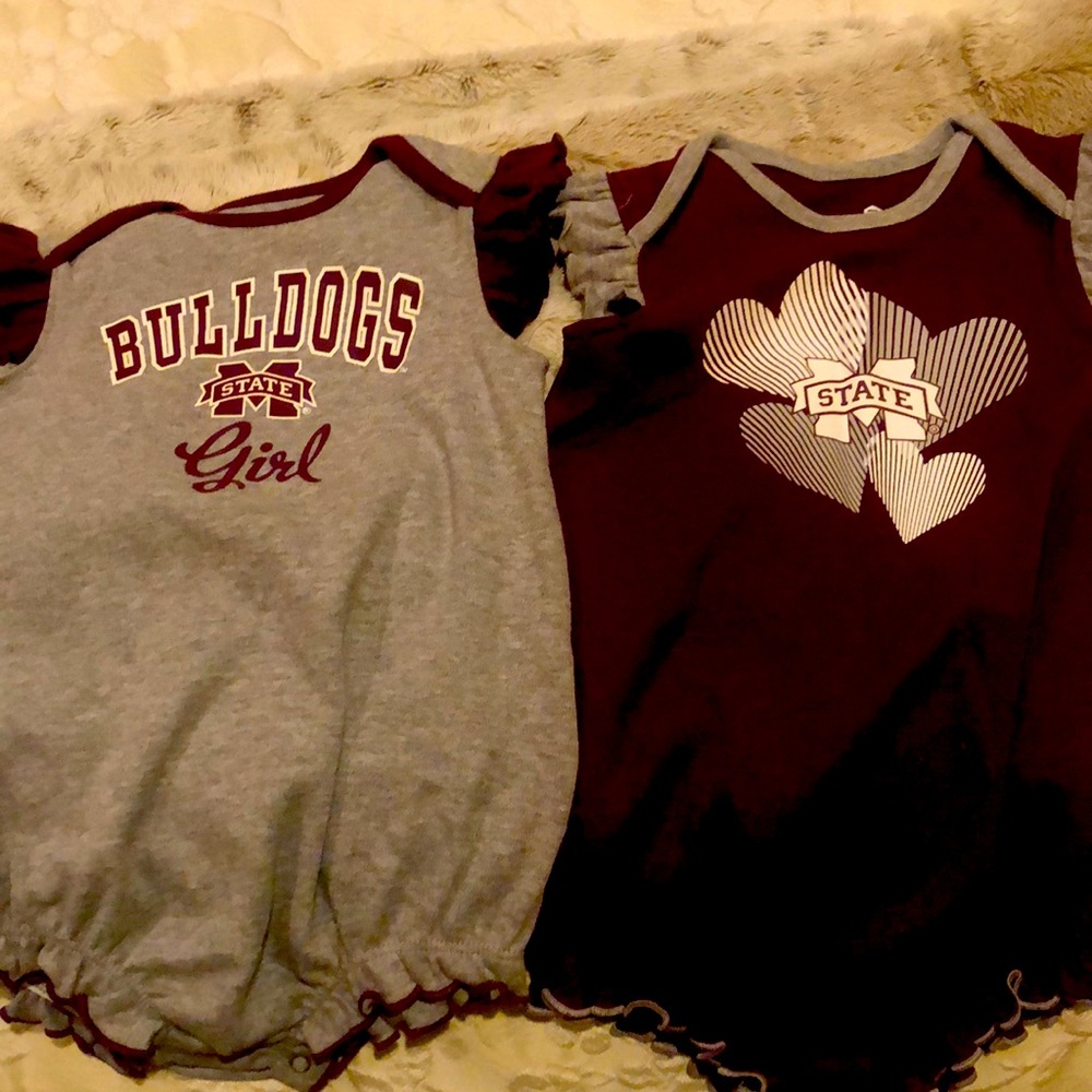 Girls onesies . Brand new size 12months
